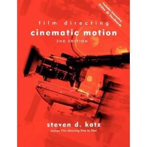  Cinematic Motion A Workshop for Staging Scenes  N/A  Books