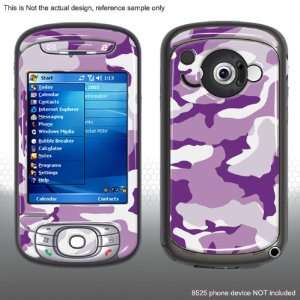  Cingular HTC 8525 purple camo Gel skin 8525 g73 