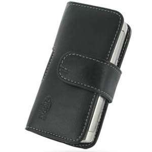  Cingular 8525 Leather Horizontal Pouch Type Case (Black 