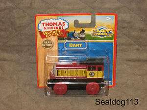 Thomas Wooden Railway Dart NEW IN BOX  