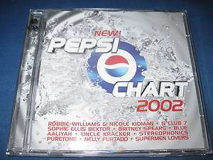   Artists   The New Pepsi Chart 2002 (CD 2002) 2 X CD VIRGIN/EMI  