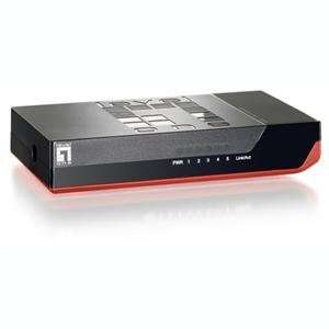  CP Tech/Level One, 5 PORT 10/100 Ethernet Switch (Catalog 