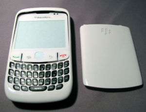 ALLOGGI HOUSING Custodia PER Blackberry 9300 Bianco  