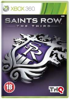 Saints Row The Third   XBox 360   New  