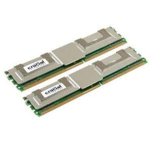   8GB Kit (4GBx2) DDR2 PC2 5300 By Crucial Technology Electronics