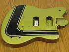Fender Toronado GT HH Green Racing Stripe BODY Guitar $
