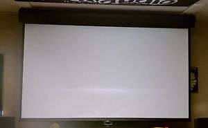 Draper projector screen  