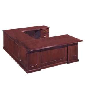  Executive U Shaped Desk by DMI Office Furniture