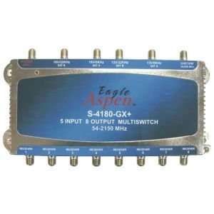  EAGLE ASPEN 500334 5X8 SATELLITE MULTISWITCH Electronics