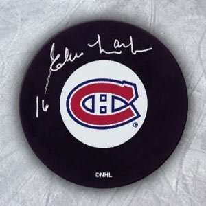  Elmer Lach Montreal Canadiens Autographed/Hand Signed 