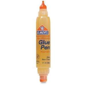  Elmers No Wrinkle Double Ended Glue Pen   Double Ended 