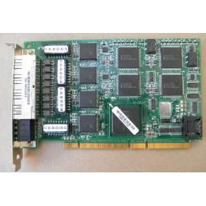 EMC 201 706 901 4 Port Quad 10/100 RJ45 Ethernet PCI Network Adapter 