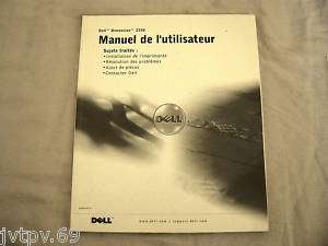   Manuel De LUtilisateur Pour PC DELL Dimension 2350