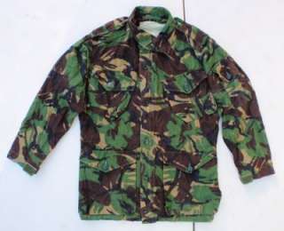 British Army Camo Combat Jacket, 1985 Pattern Combat Smock S/M/L 