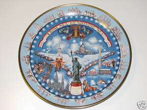 Ghent Collection From Sea To Shining Sea Limited Plate  