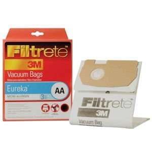  Filtrete 67702 Eureka AA Type MicroAllergen Bags