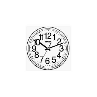  9.5QTZ Comm Wall Clock