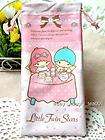 Sanrio Little Twin Stars Kiki Lala Home Bedroom Embroidered Audlt 
