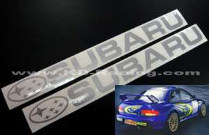 Subaru Decal Sticker Impreza WRX STi Legacy Forester  