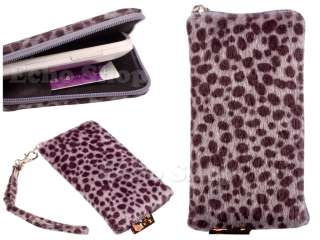 Leopard Mobile Phone Case Pouch For LG A100, A250, Ego T505, Optimus 