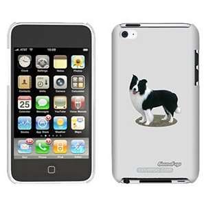  Border Collie on iPod Touch 4 Gumdrop Air Shell Case Electronics