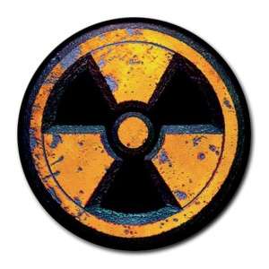 New Duke Nukem Nuclear Symbol Forever Logo Mousepad Mat  