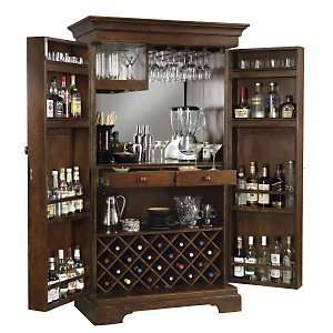 Howard Miller Sonoma Armoire Wine Cabinet  Kitchen 