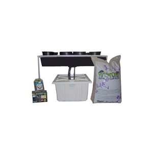  Complete Ebb And Flow Hydroponic Tray System 3 x 3 