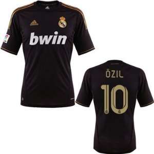 Real Madrid Özil Trikot Away 2012  Sport & Freizeit