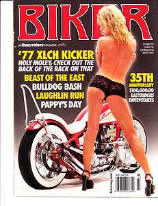 BIKER Easyriders magazine March 06 #235 77 XLCH Kicker  