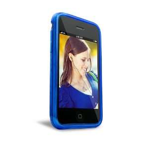  ifrogz iPhone Soft Gloss Case for iPhone 3G, 3GS (Blue 