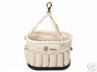 NEW KLEIN TOOLS 5152S OVAL BUCKET WITH 41 POCKETS  