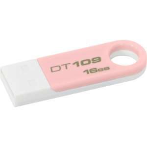  New   Kingston DataTraveler 109 16 GB USB 2.0 Flash Drive 