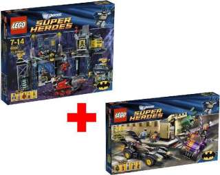 LEGO Batman   Superpack Batcaverna e Batmobile   Nuovo Sigillato