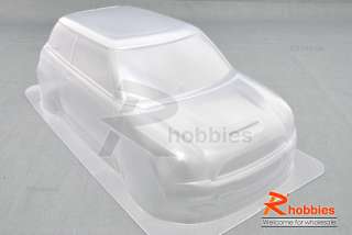 10 M03 Mini PC Transparent RC On Road Car Body Shell  