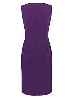 Homepage  Sale  Women  Dresses  Alexon Purple chiffon cross 