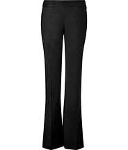 The Potter black classic straight leg pants by THEYSKENS THEORY