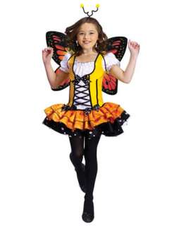 Girls Butterfly Princess Child Costume  Girls Bee/Bug/Butterfly 