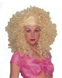 Pop Star Wig   Adult Blonde Pop Star Wig