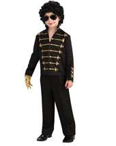   Black Michael Jackson Military Jack   80s costumes   boys costumes