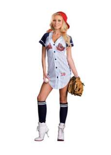 Sexy Grand Slam Baseball Player Adult Costume Sexy Sports Costumes at 