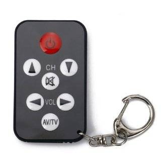 BestDealUSA Black Touch Screen Remote Control TV DVD Wrist Watch 