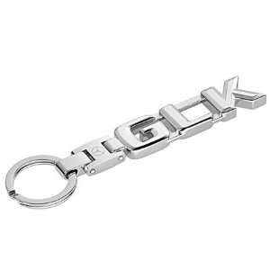  Mercedes Benz GLK Badge Polished Key Chain Automotive
