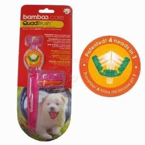  Quadbrush Ultimate Pet Toothbrush Small Dog and Cat