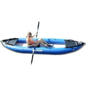   Heavy Duty Expedition Inflatable Kayak /w Hand Pump 