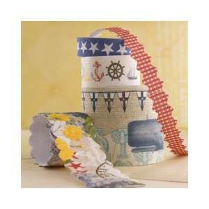  Websters Pages   Yacht Club Collection   Fabric Ribbons 