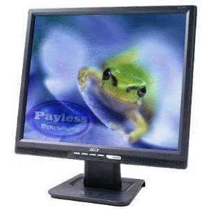  Acer AL1717 Flat Panel LCD Monitor Electronics
