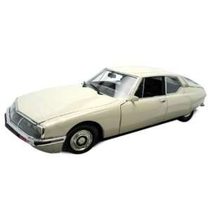  1970 Citroen SM White 118 Diecast Model Car Norev Toys & Games