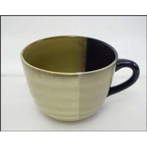 Gold Dust Green Mixing Bowl Set (MB9, MB8, MB7) by Sango