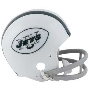 New York Jets Throwback 1963 Riddell Z2B Mini Helmet